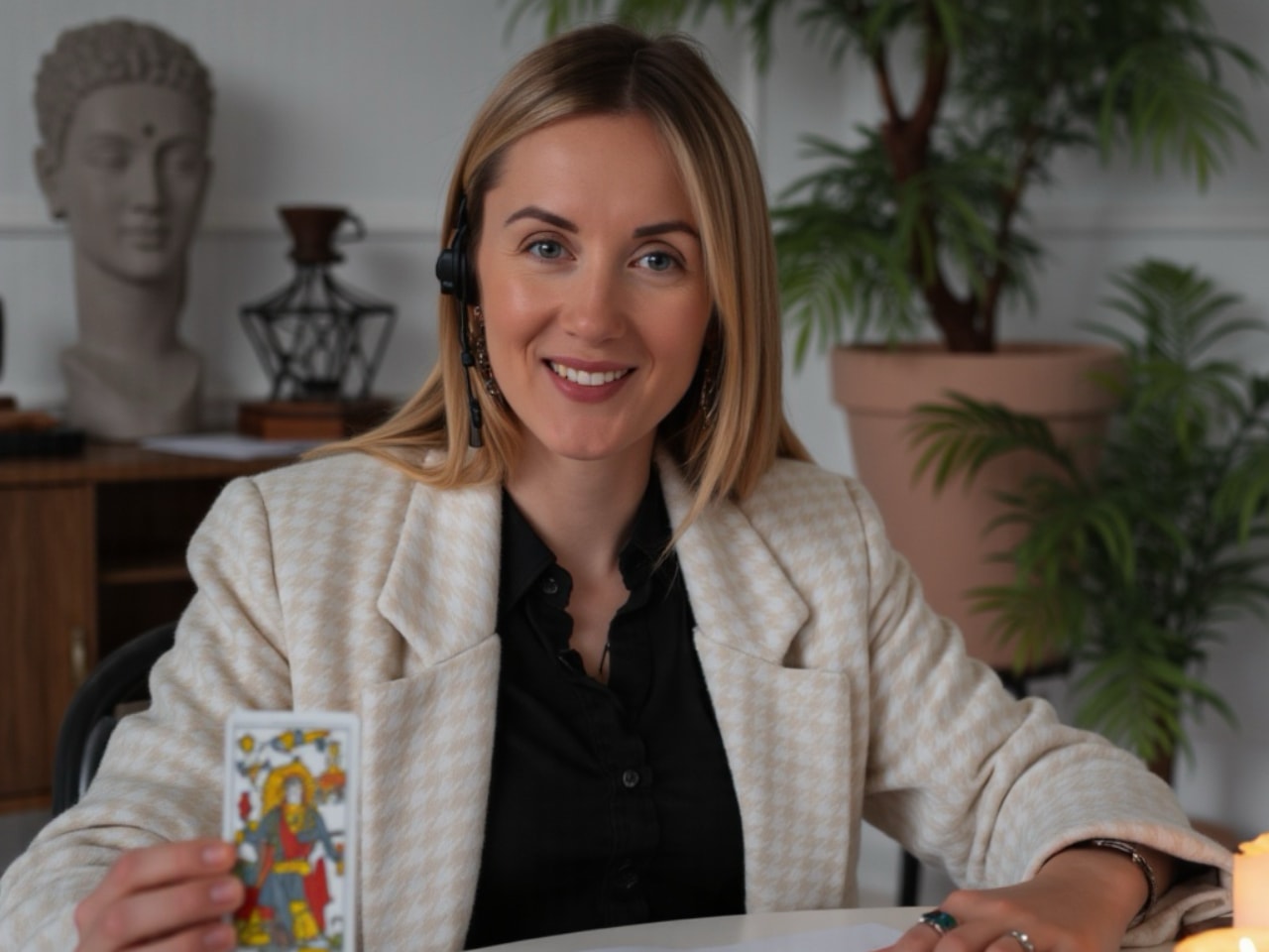 Koral, tarotista experta en propósito de vida