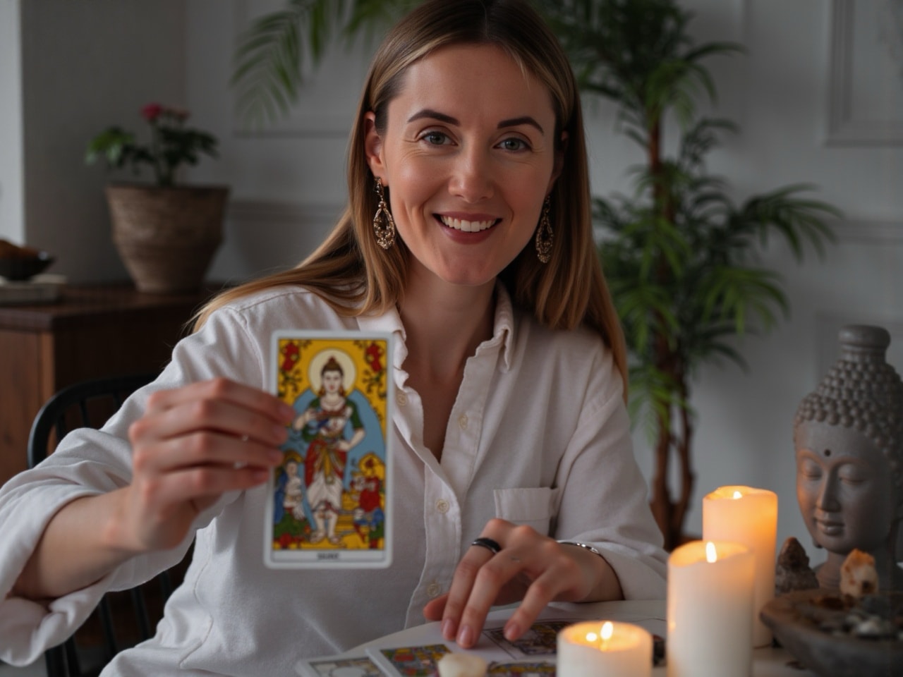 Brújula y herramientas de estrategia sobre un escritorio moderno y luminoso